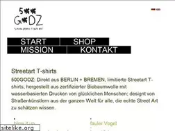Sites similar to 500godz.com