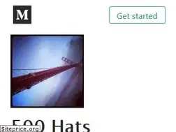 Sites similar to 500hats.com