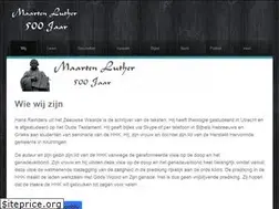 Sites similar to 500jaarluther.nl