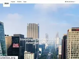 Sites similar to 500latam.co