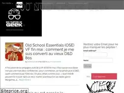 Sites similar to 500nuancesdegeek.fr