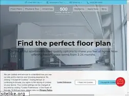 Sites similar to 500parkapts.com