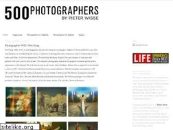 Sites similar to 500photographers.blogspot.com