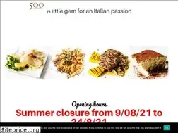 Sites similar to 500restaurant.co.uk