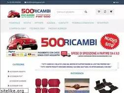 Sites similar to 500ricambi.it