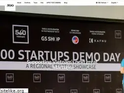 Sites similar to 500startups.com.vn
