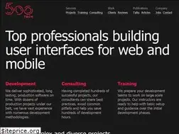 Sites similar to 500tech.com