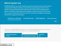Sites similar to 501c3center.com