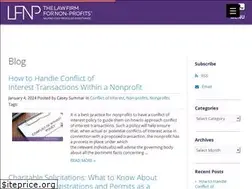 Sites similar to 501c3lawblog.com