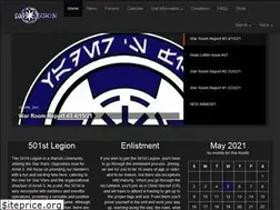 Sites similar to 501stlegion-a3.com