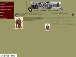Sites similar to 501stpir.com