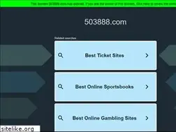 Sites similar to 503888.com