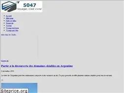 Sites similar to 5047.info