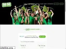 Sites similar to 5050charityraffle.com.au