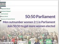 Sites similar to 5050parliament.co.uk