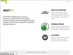 Sites similar to 5050petsupply.com