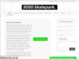 Sites similar to 5050skatepark.com
