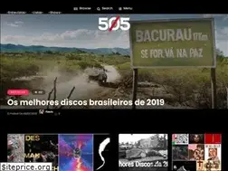 Sites similar to 505indie.com.br