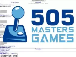 Sites similar to 505mastersgames.com