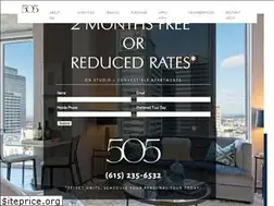 Sites similar to 505nashville.com