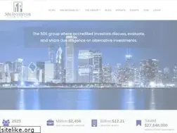 Sites similar to 506investorgroup.com