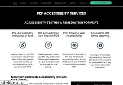 Sites similar to 508accessible.com