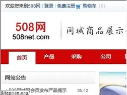 Sites similar to 508net.com