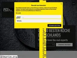 Sites similar to 50bestchefs.de