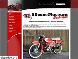 Sites similar to 50ccm-museum.de
