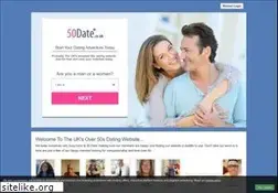 Sites similar to 50date.co.uk
