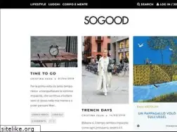 Sites similar to 50good.com