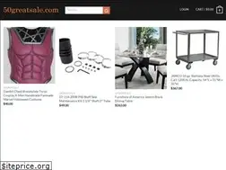 Sites similar to 50greatsale.com