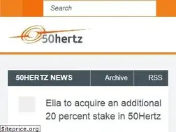 Sites similar to 50hertz.com