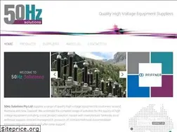 Sites similar to 50hzsolutions.com.au