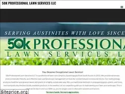 Sites similar to 50klawn.com