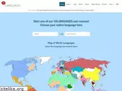 Sites similar to 50languages.com
