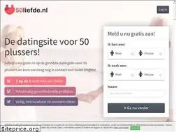 Sites similar to 50liefde.nl