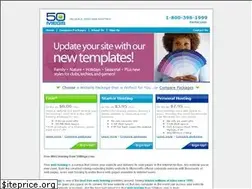 Sites similar to 50megs.com