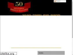 Sites similar to 50mejoresrestaurantes.com