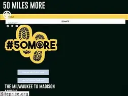 Sites similar to 50milesmore.org