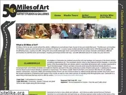 Sites similar to 50milesofart.com