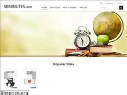 Sites similar to 50minutes.com