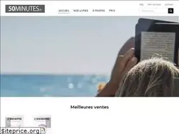Sites similar to 50minutes.fr