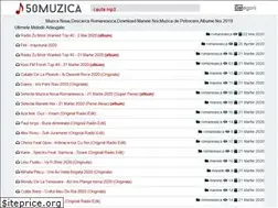 Sites similar to 50muzica.eu