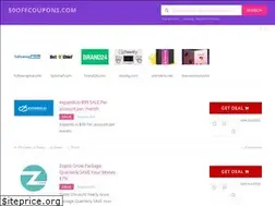 Sites similar to 50offcoupons.com