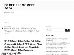 Sites similar to 50offpromocode.com