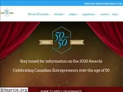 Sites similar to 50over50awards.ca
