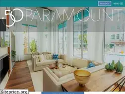 Sites similar to 50paramount.com