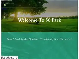 Sites similar to 50parkinvestments.com