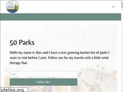 Sites similar to 50parks.com